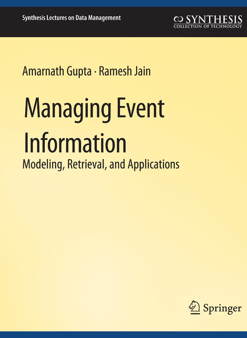 Synthesis Lectures on Data Management