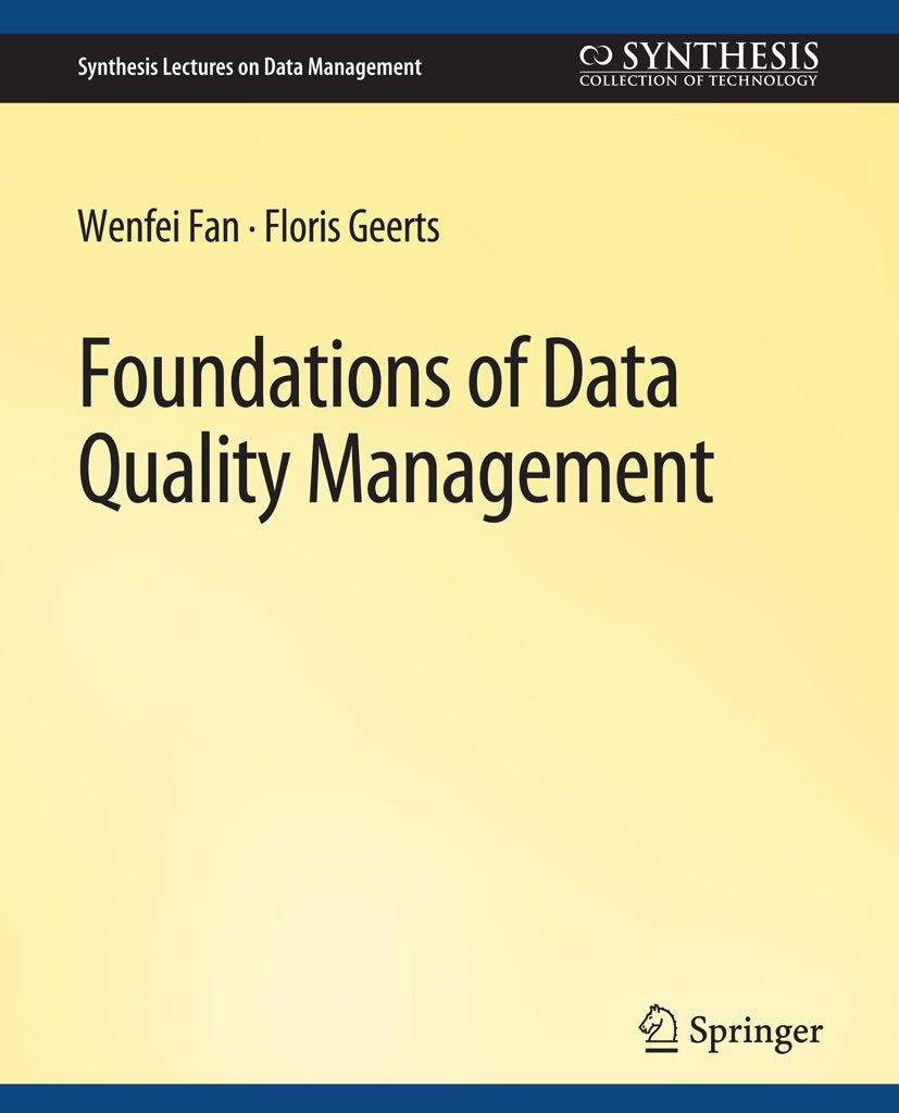 Synthesis Lectures on Data Management