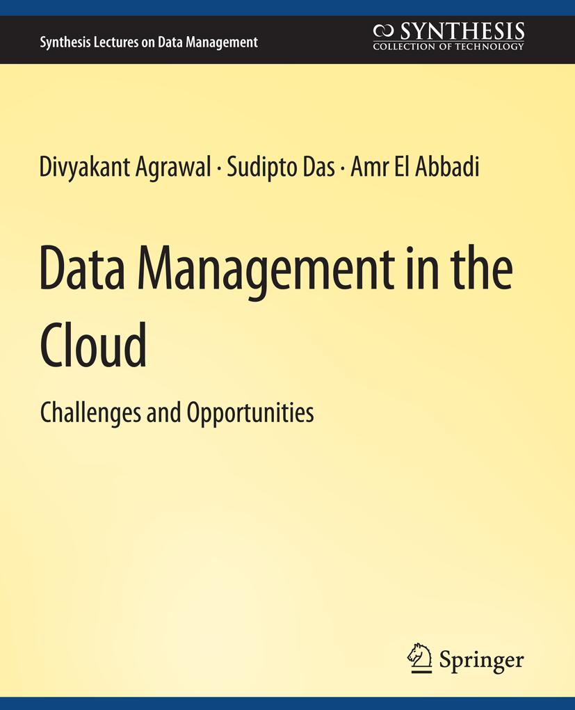 Synthesis Lectures on Data Management