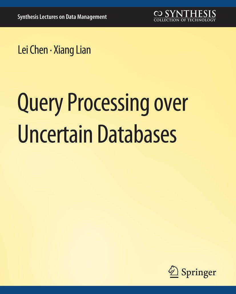 Synthesis Lectures on Data Management