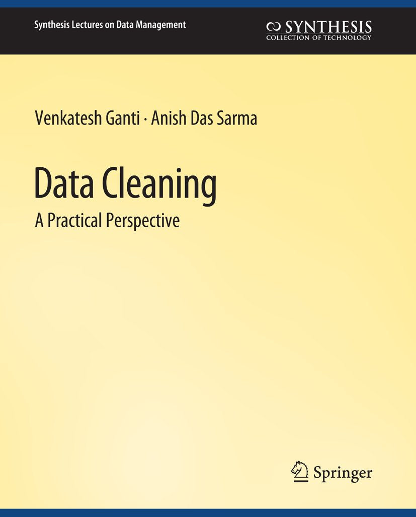 Synthesis Lectures on Data Management