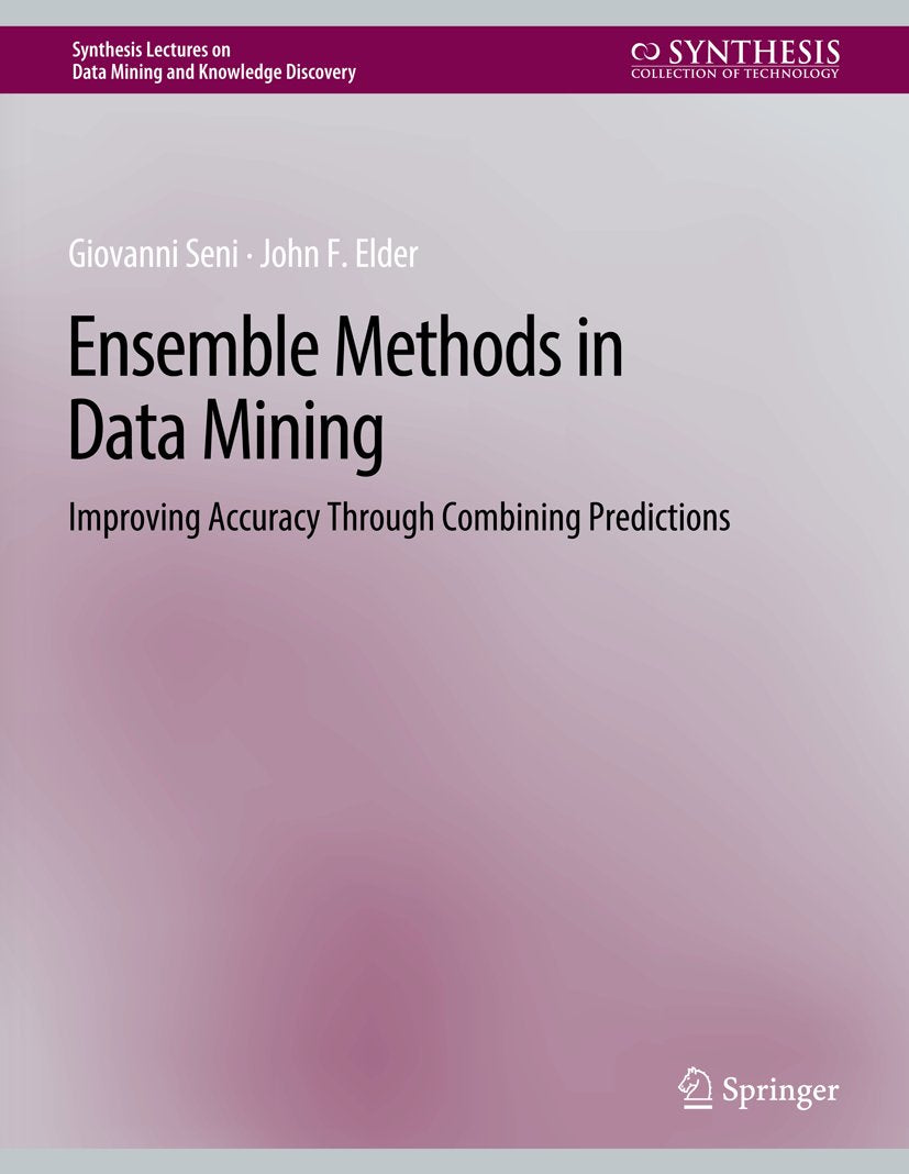 Synthesis Lectures on Data Mining and Knowledge Discovery
