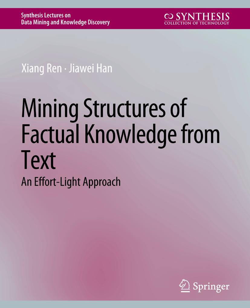 Synthesis Lectures on Data Mining and Knowledge Discovery