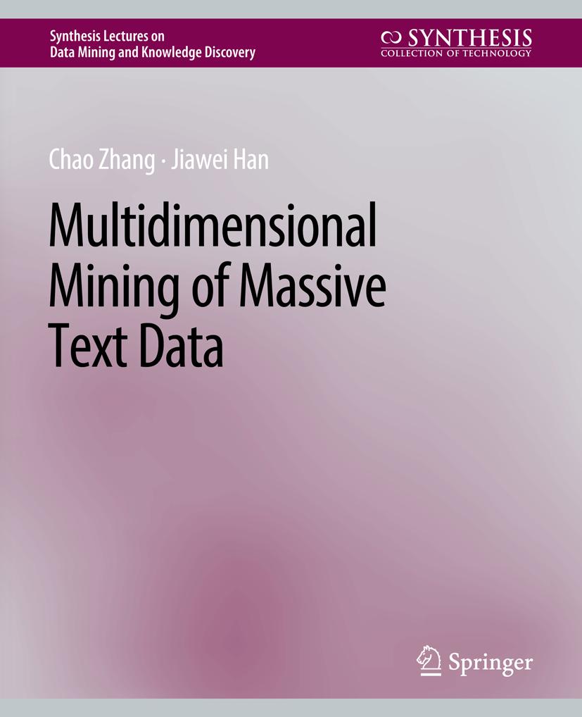 Synthesis Lectures on Data Mining and Knowledge Discovery