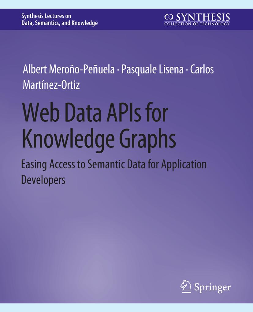 Synthesis Lectures on Data, Semantics, and Knowledge
