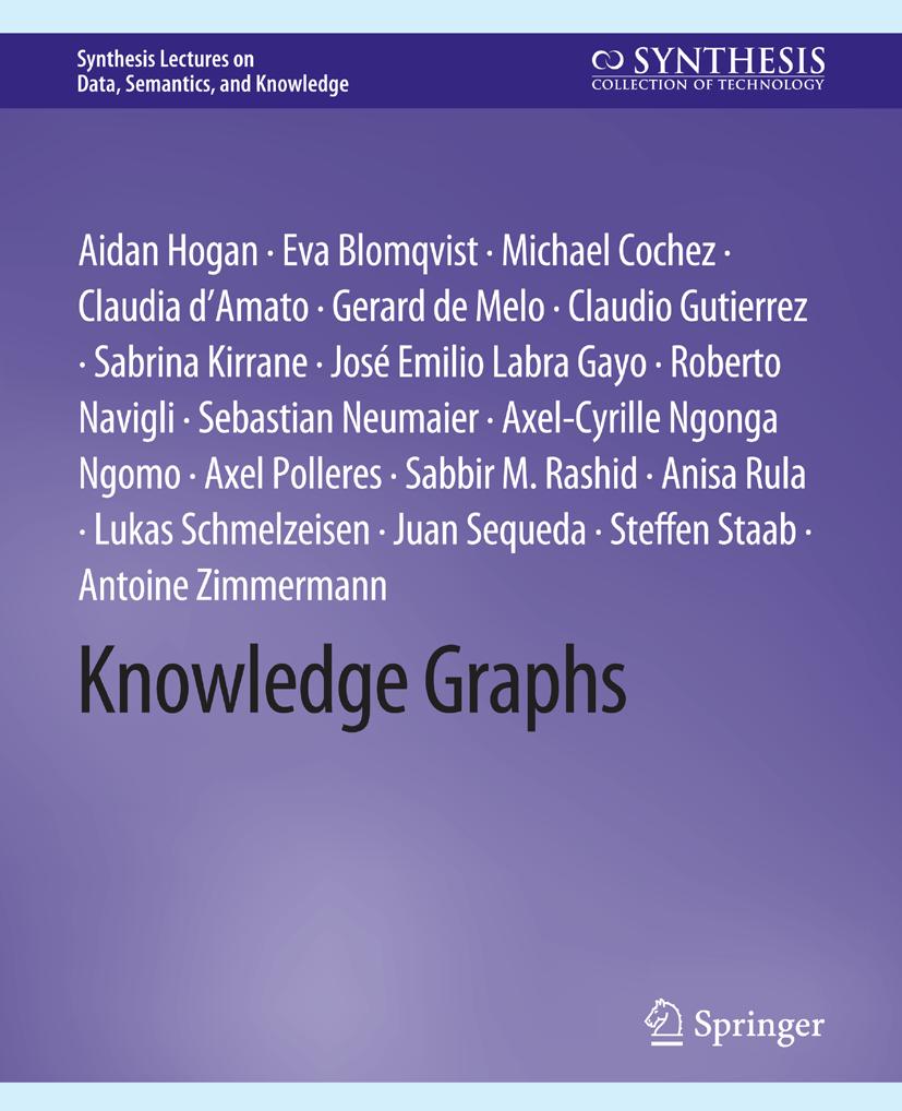 Synthesis Lectures on Data, Semantics, and Knowledge