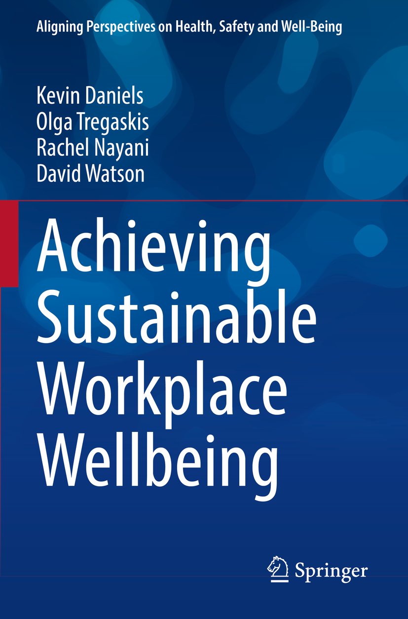 Aligning Perspectives on Health, Safety and Well-Being