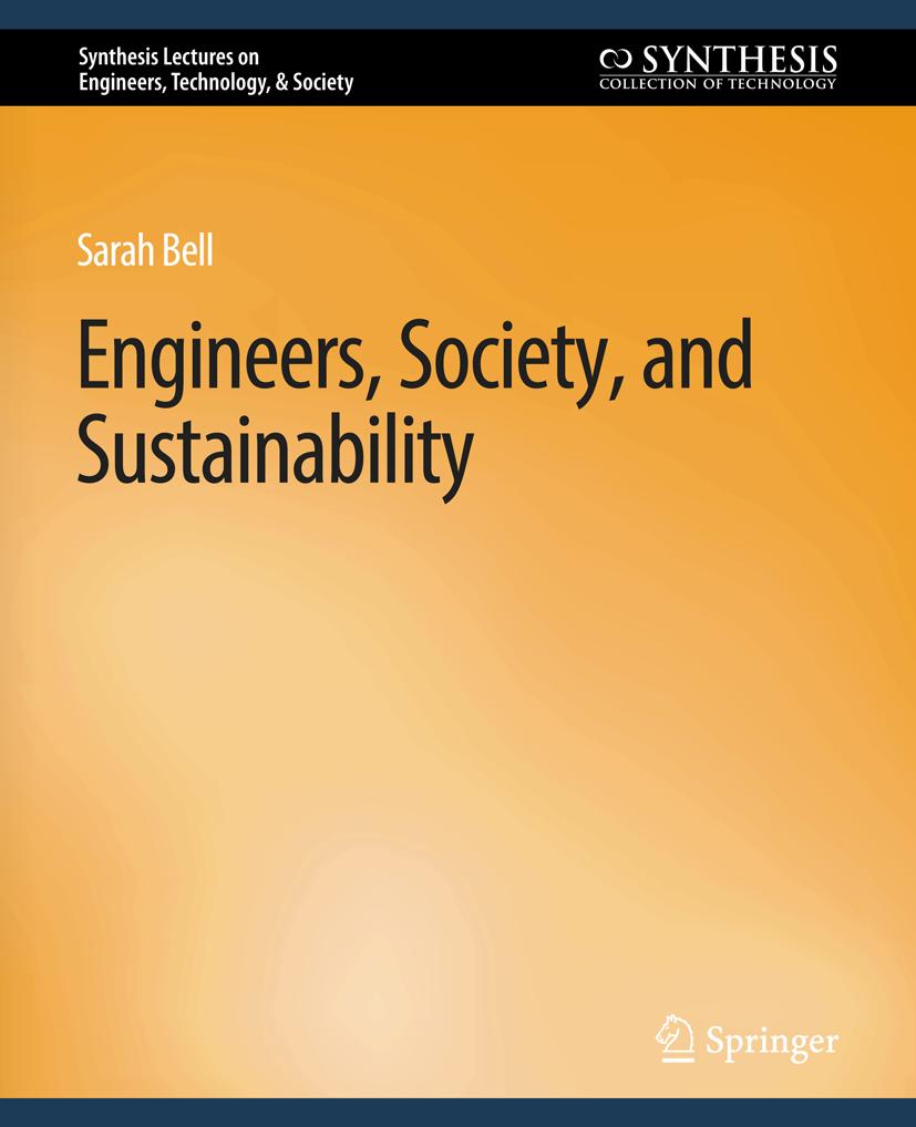Synthesis Lectures on Engineers, Technology, & Society