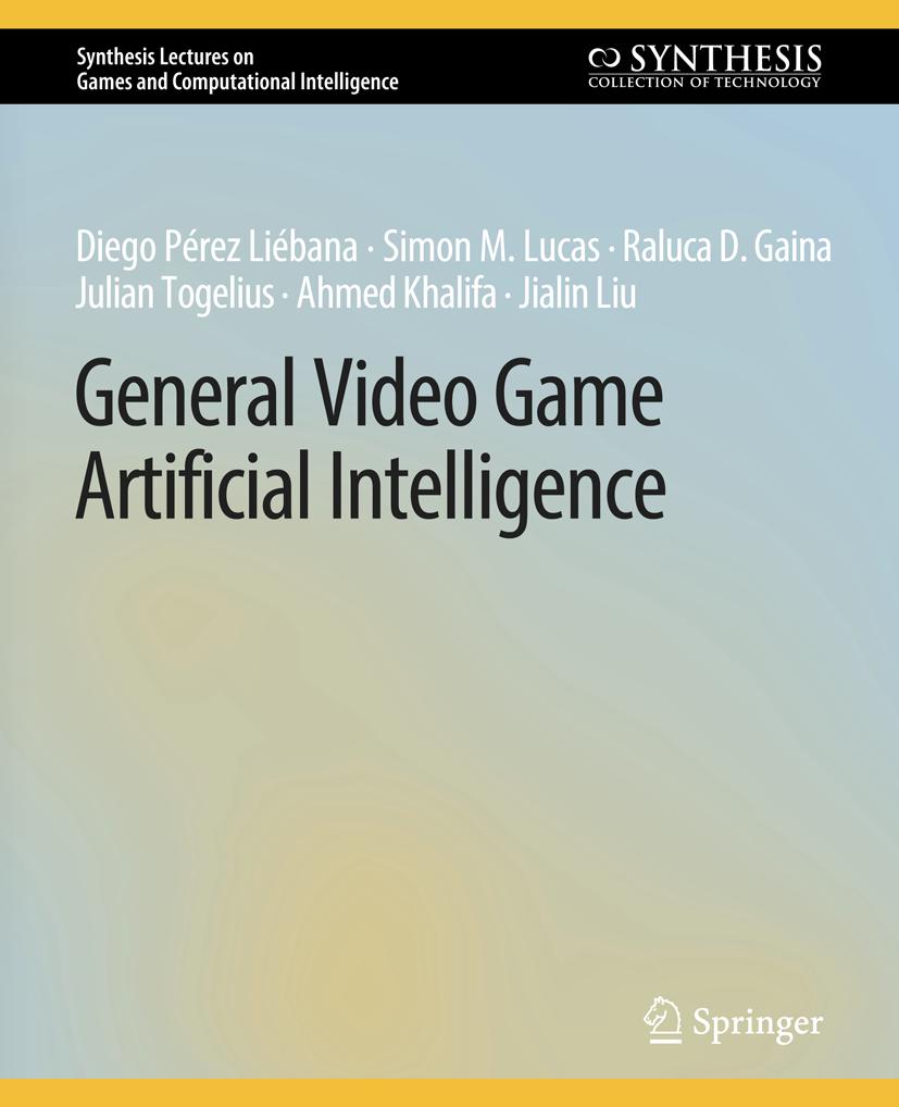 Synthesis Lectures on Games and Computational Intelligence