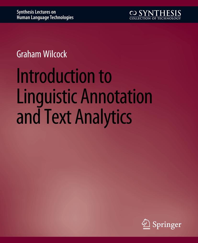 Synthesis Lectures on Human Language Technologies