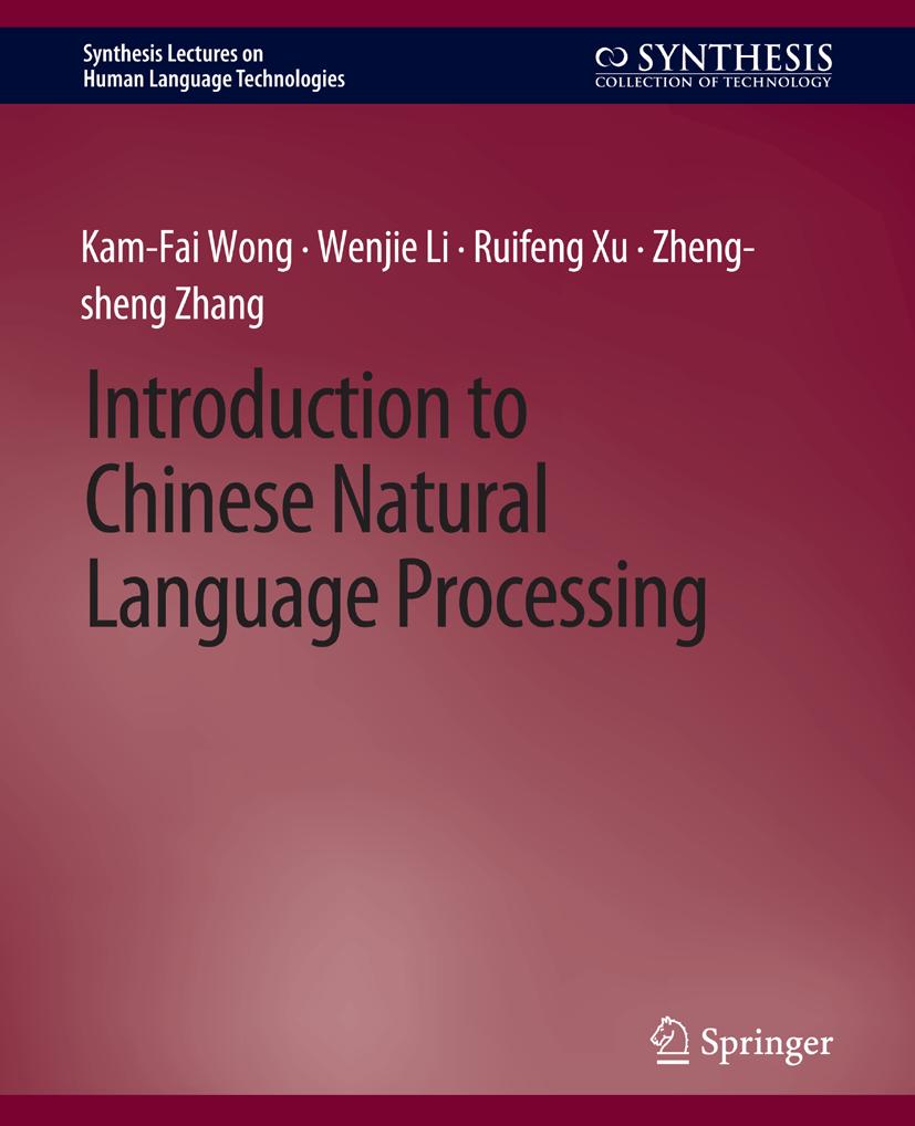 Synthesis Lectures on Human Language Technologies
