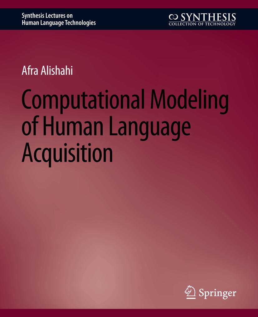 Synthesis Lectures on Human Language Technologies