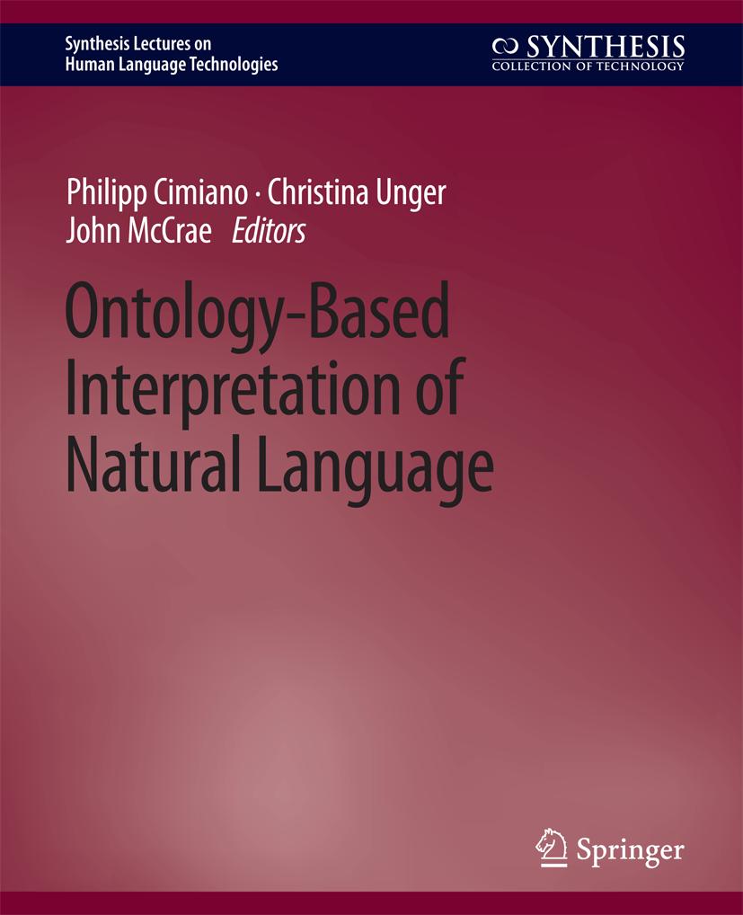 Synthesis Lectures on Human Language Technologies