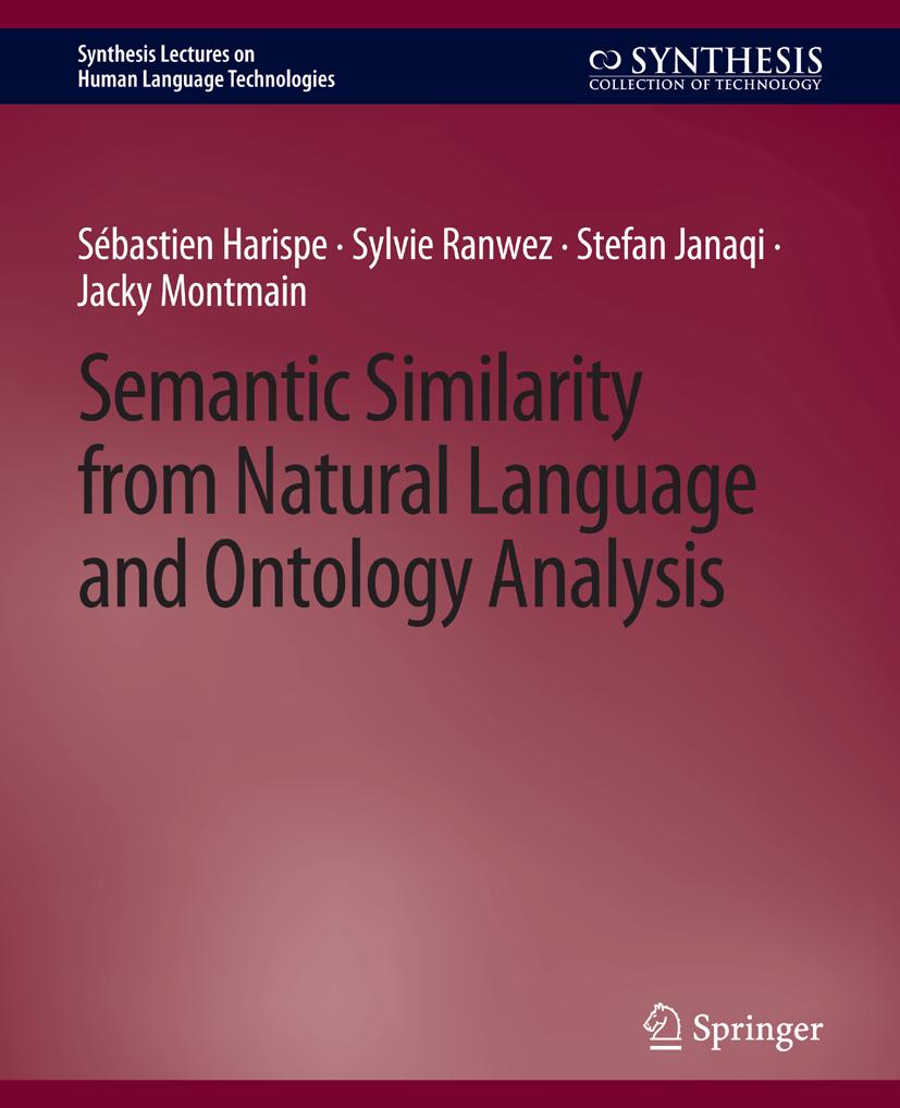 Synthesis Lectures on Human Language Technologies