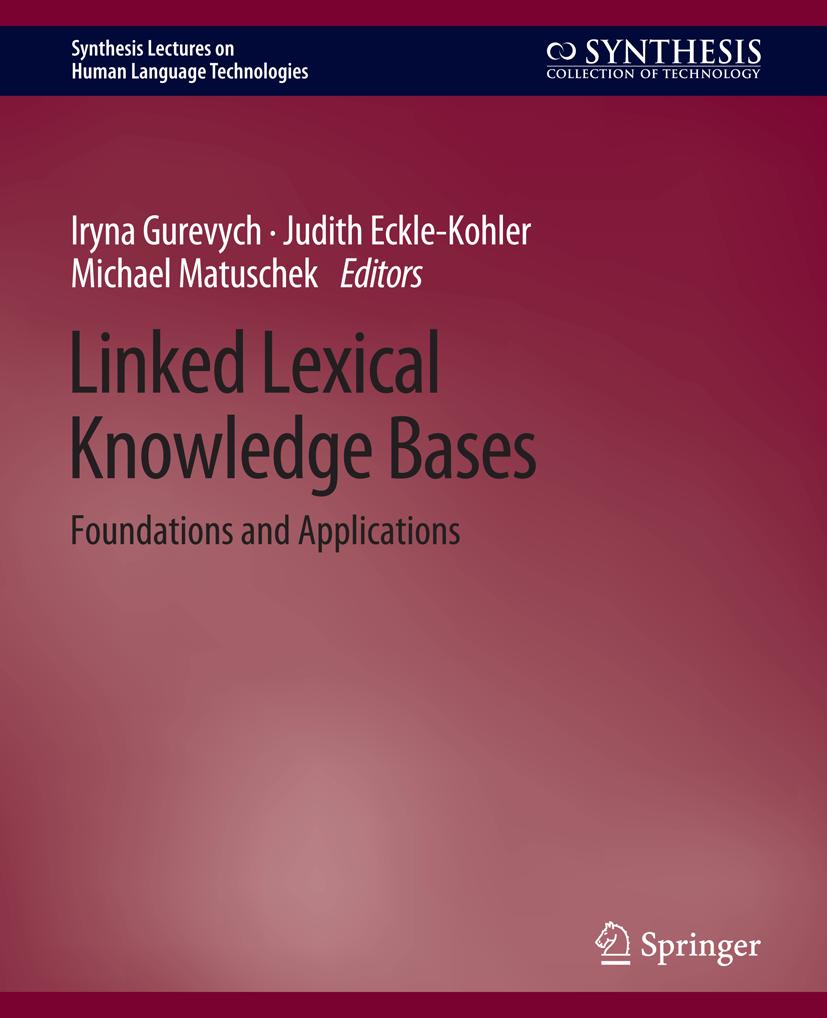 Synthesis Lectures on Human Language Technologies