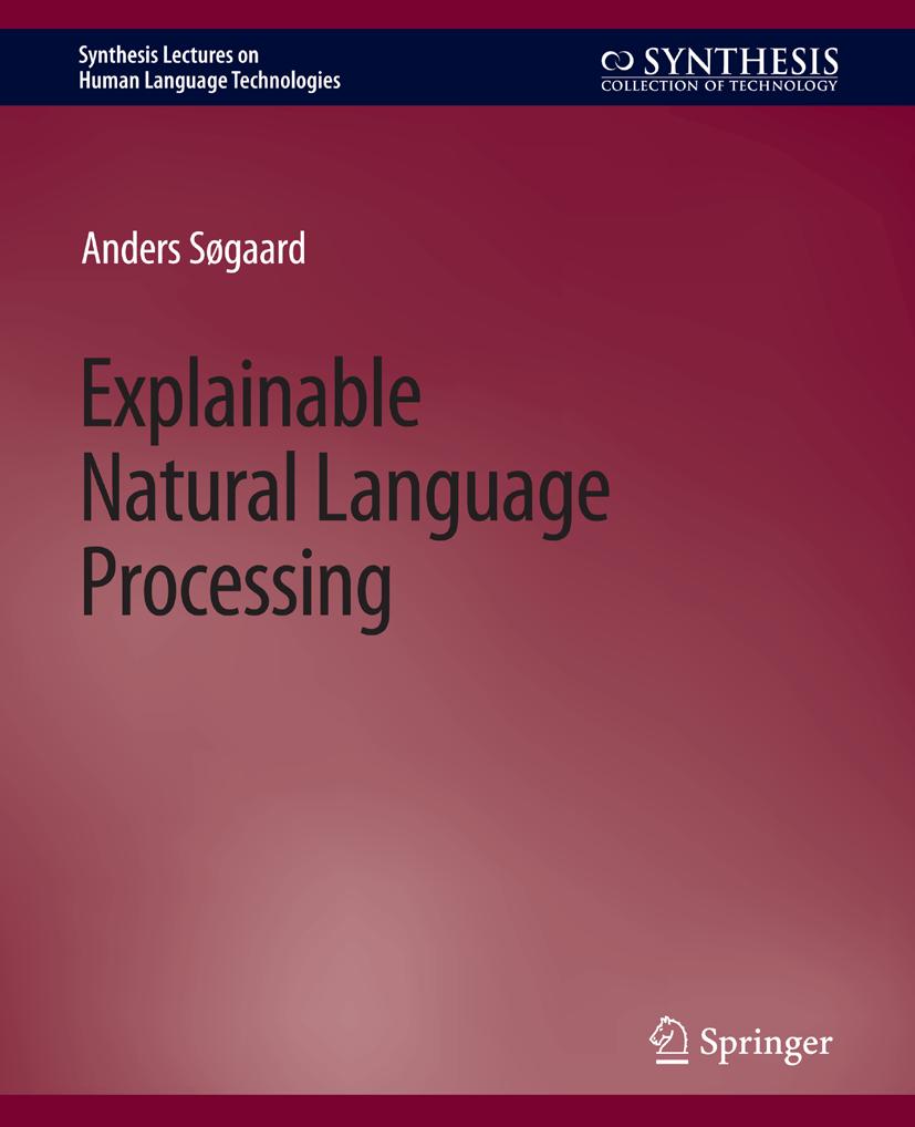 Synthesis Lectures on Human Language Technologies
