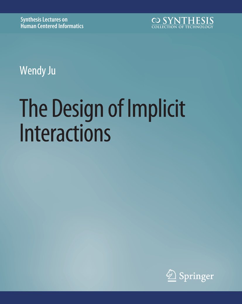 Synthesis Lectures on Human-Centered Informatics