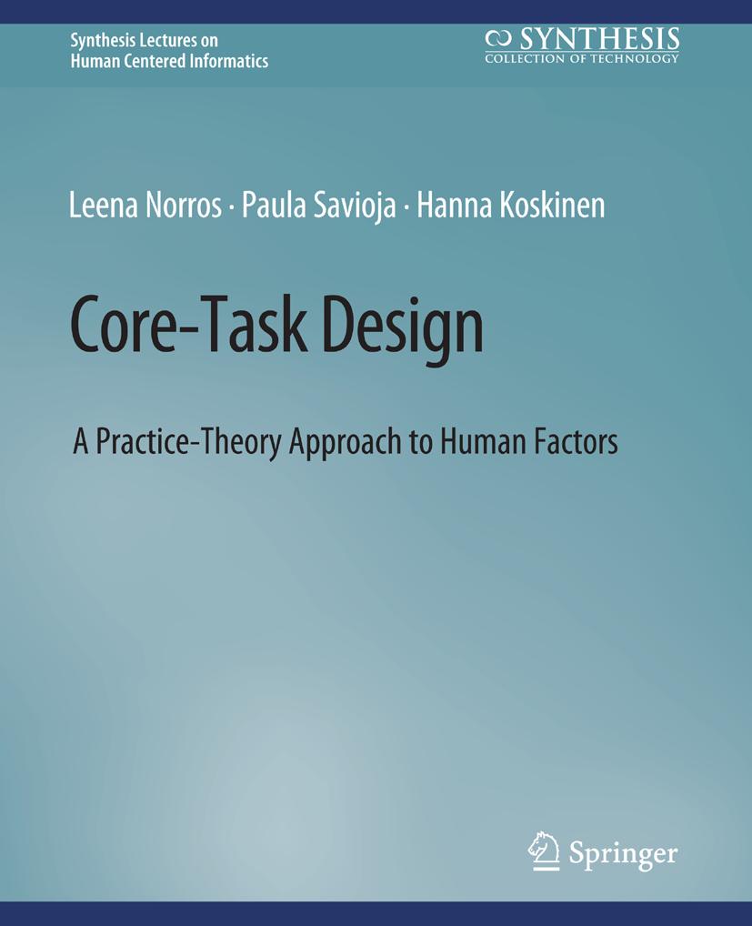 Synthesis Lectures on Human-Centered Informatics