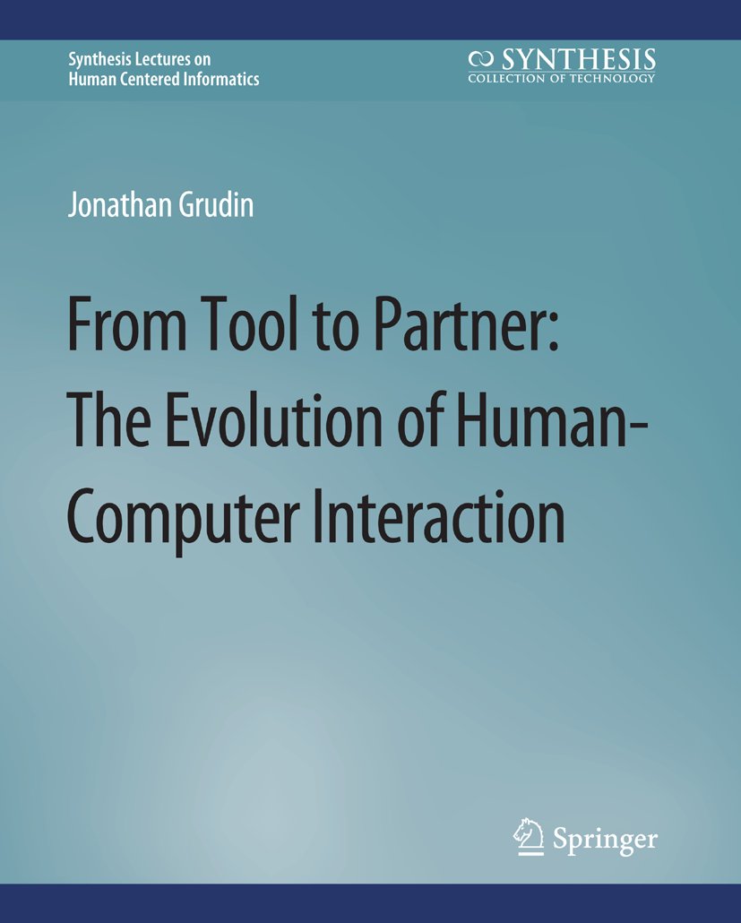 Synthesis Lectures on Human-Centered Informatics