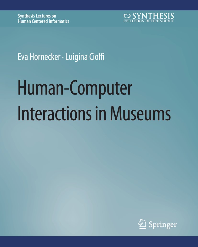 Synthesis Lectures on Human-Centered Informatics