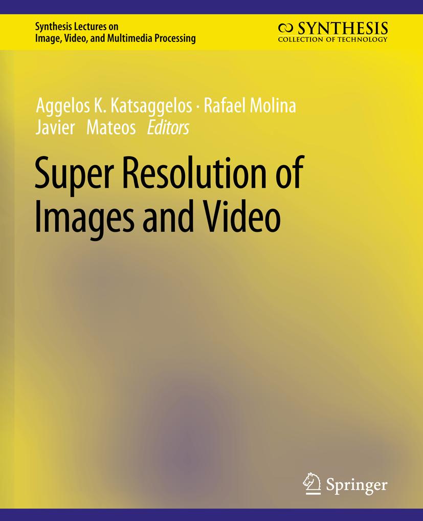 Synthesis Lectures on Image, Video, and Multimedia Processing