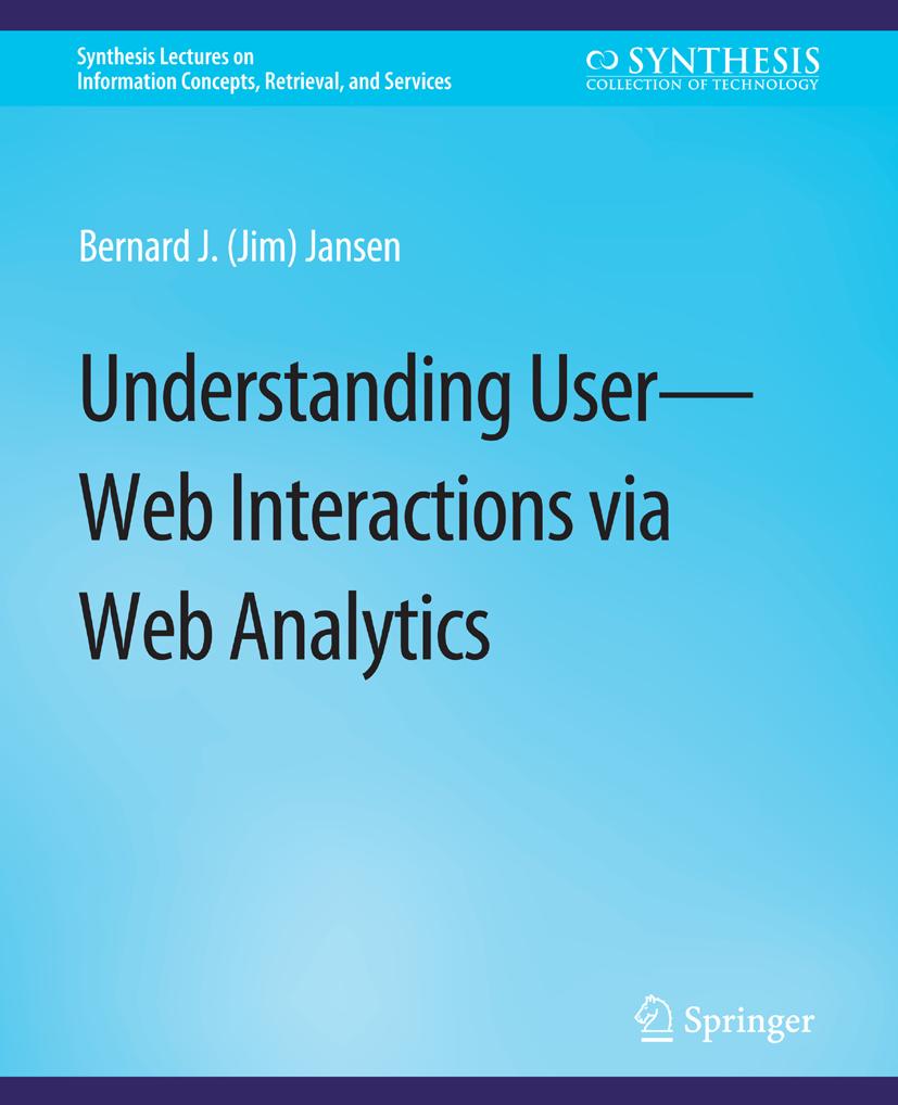Synthesis Lectures on Information Concepts, Retrieval, and Services