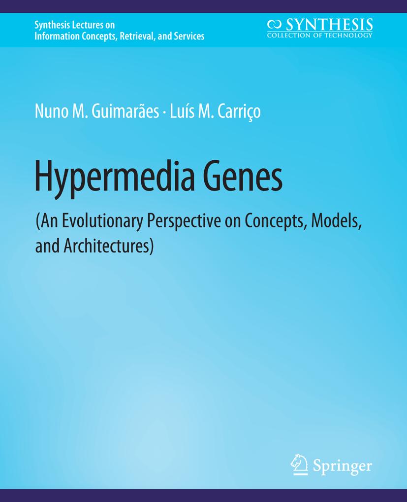 Synthesis Lectures on Information Concepts, Retrieval, and Services