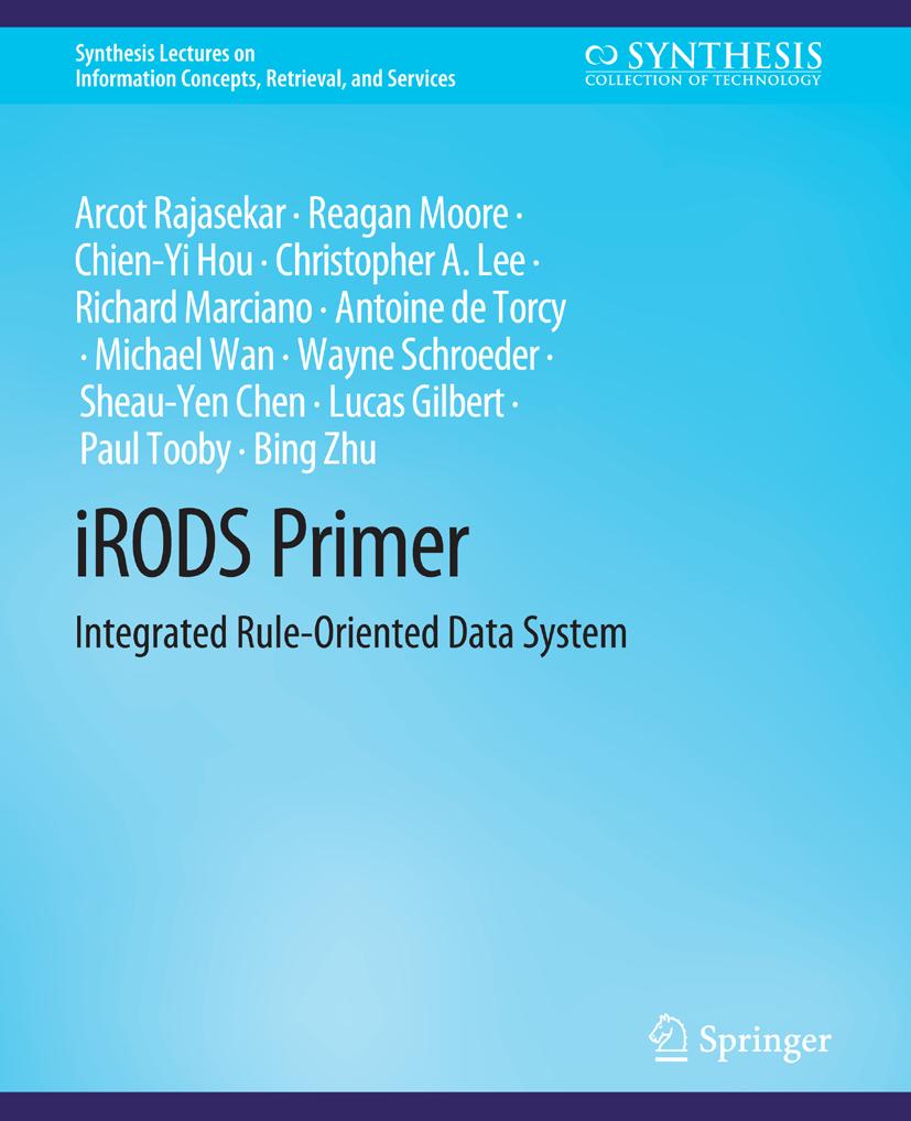 Synthesis Lectures on Information Concepts, Retrieval, and Services