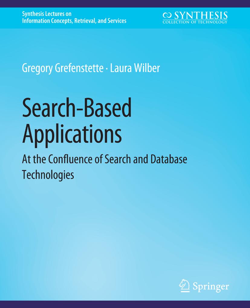 Synthesis Lectures on Information Concepts, Retrieval, and Services