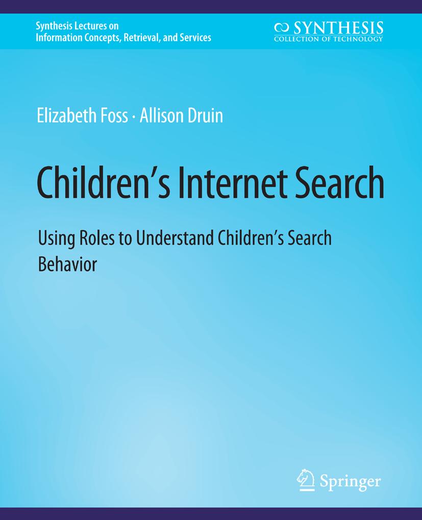 Synthesis Lectures on Information Concepts, Retrieval, and Services