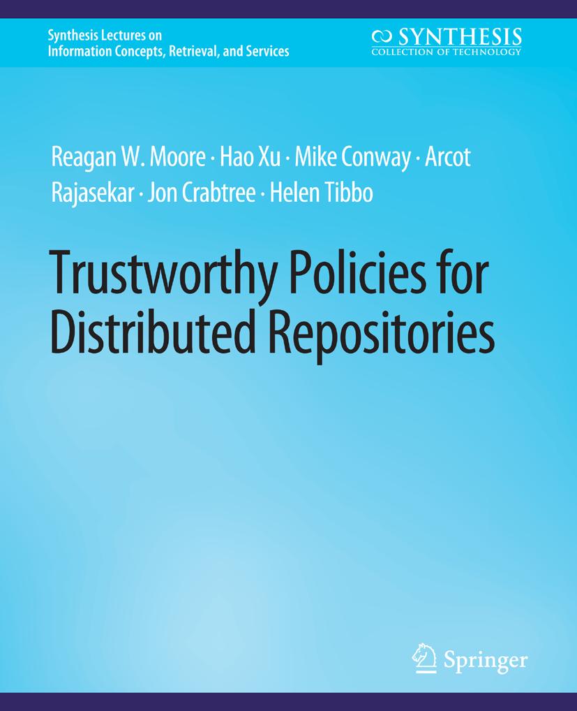 Synthesis Lectures on Information Concepts, Retrieval, and Services