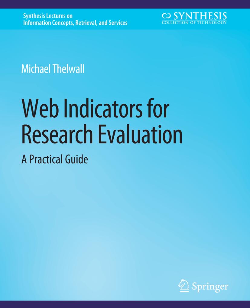 Synthesis Lectures on Information Concepts, Retrieval, and Services