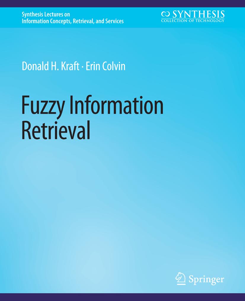 Synthesis Lectures on Information Concepts, Retrieval, and Services
