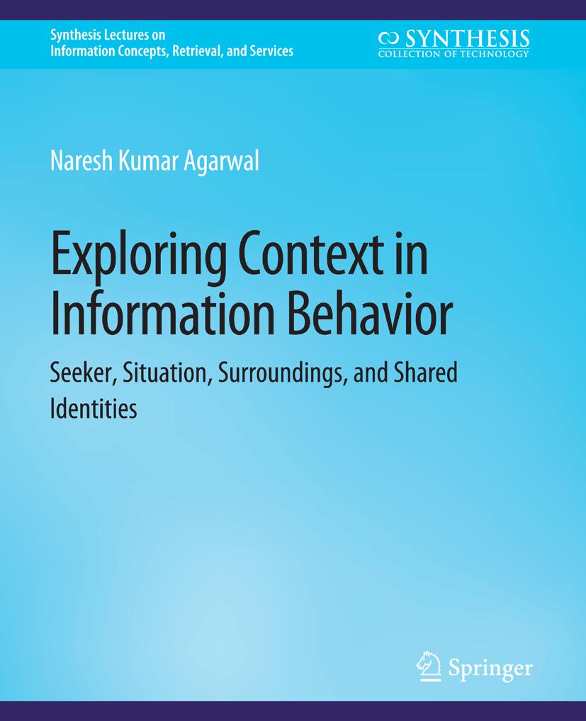 Synthesis Lectures on Information Concepts, Retrieval, and Services