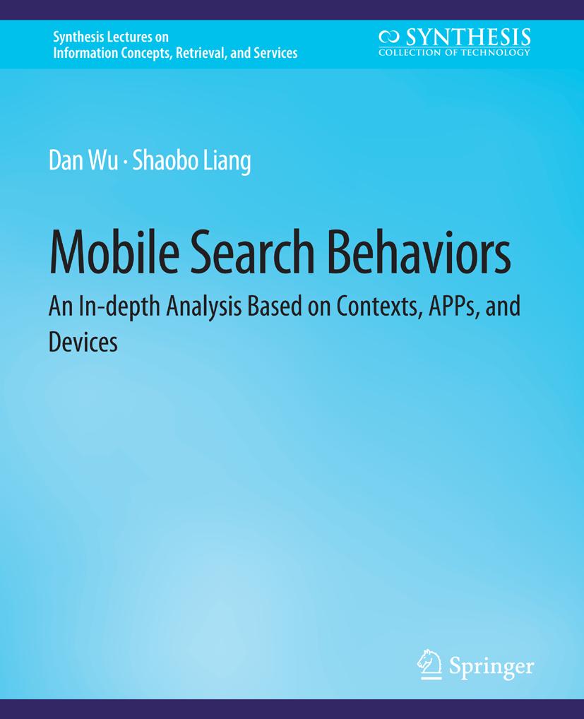 Synthesis Lectures on Information Concepts, Retrieval, and Services