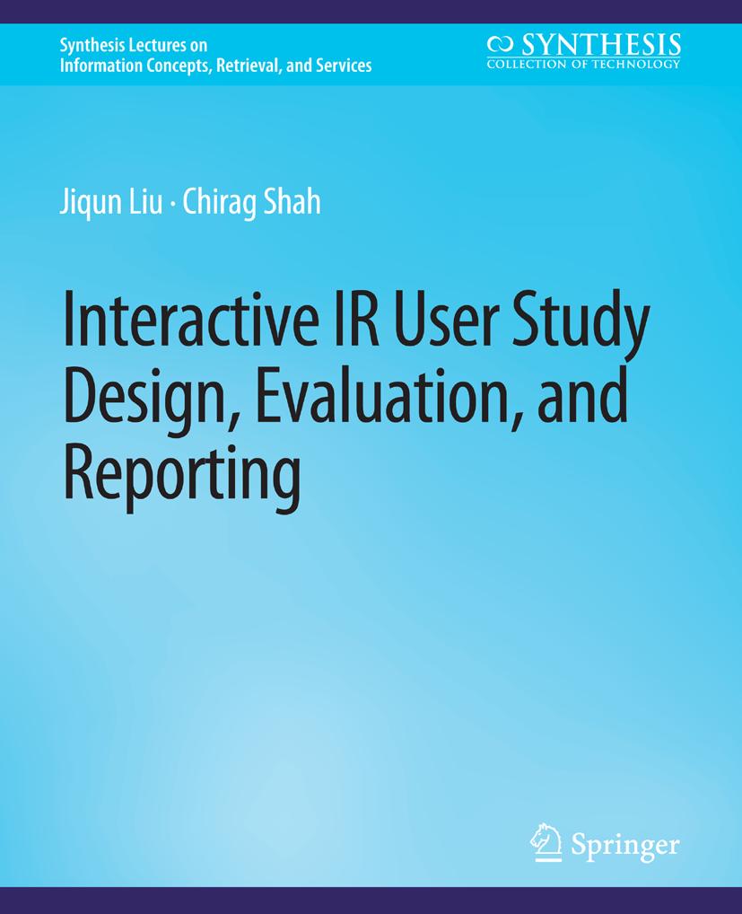 Synthesis Lectures on Information Concepts, Retrieval, and Services