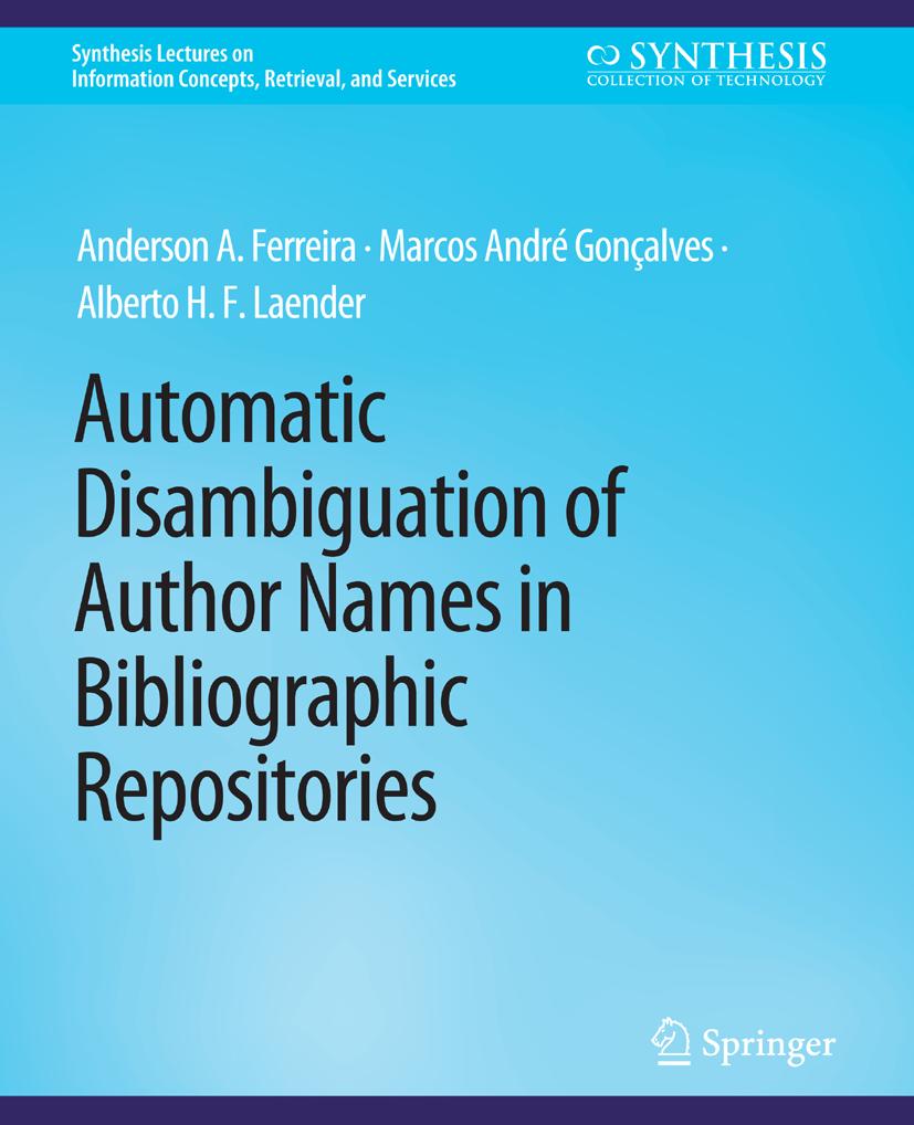 Synthesis Lectures on Information Concepts, Retrieval, and Services