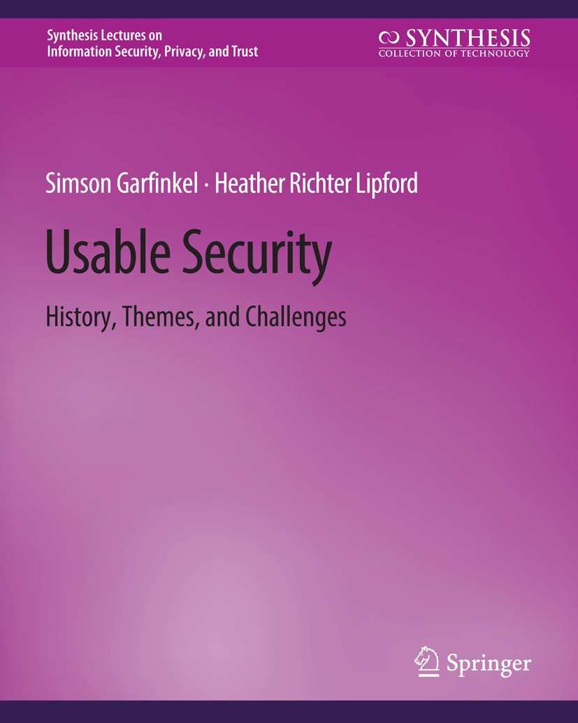 Synthesis Lectures on Information Security, Privacy, and Trust