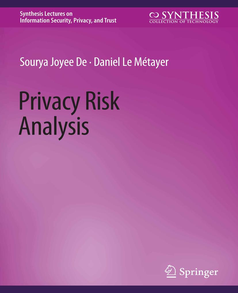 Synthesis Lectures on Information Security, Privacy, and Trust