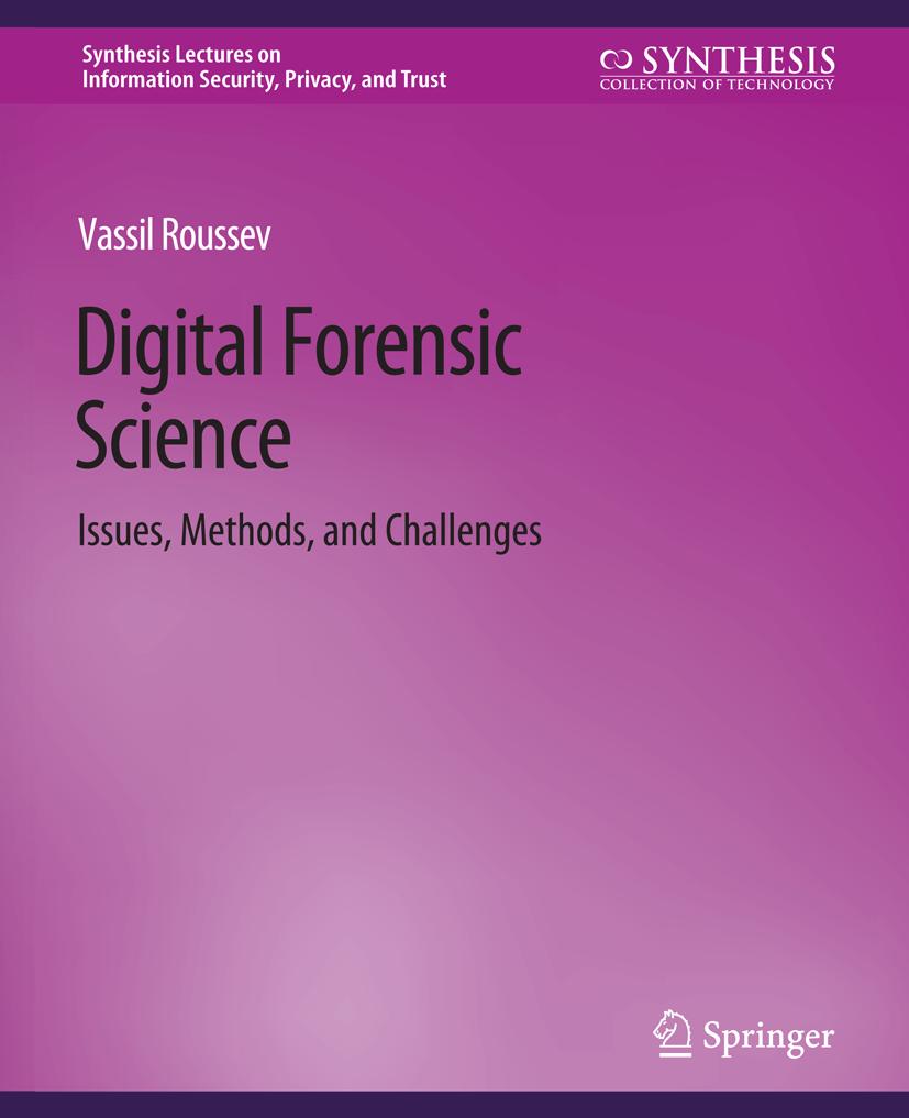 Synthesis Lectures on Information Security, Privacy, and Trust