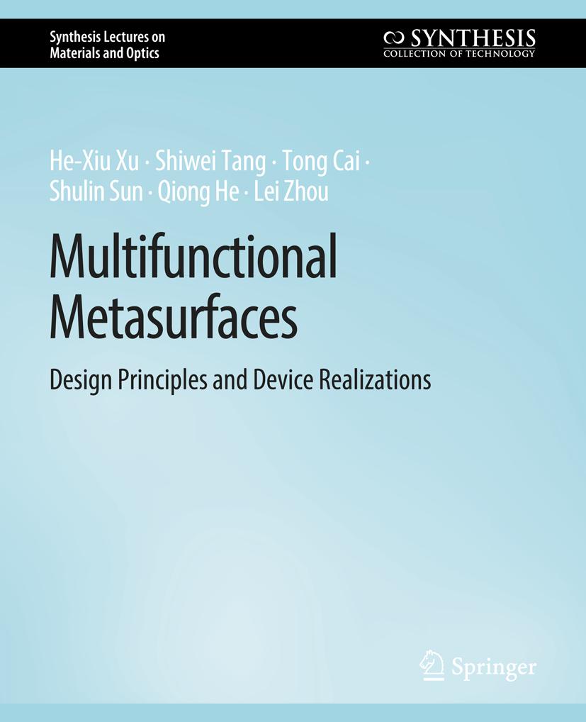 Synthesis Lectures on Materials and Optics
