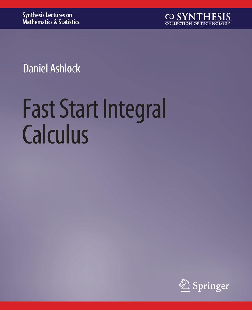 Synthesis Lectures on Mathematics & Statistics