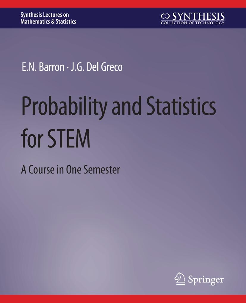 Synthesis Lectures on Mathematics & Statistics