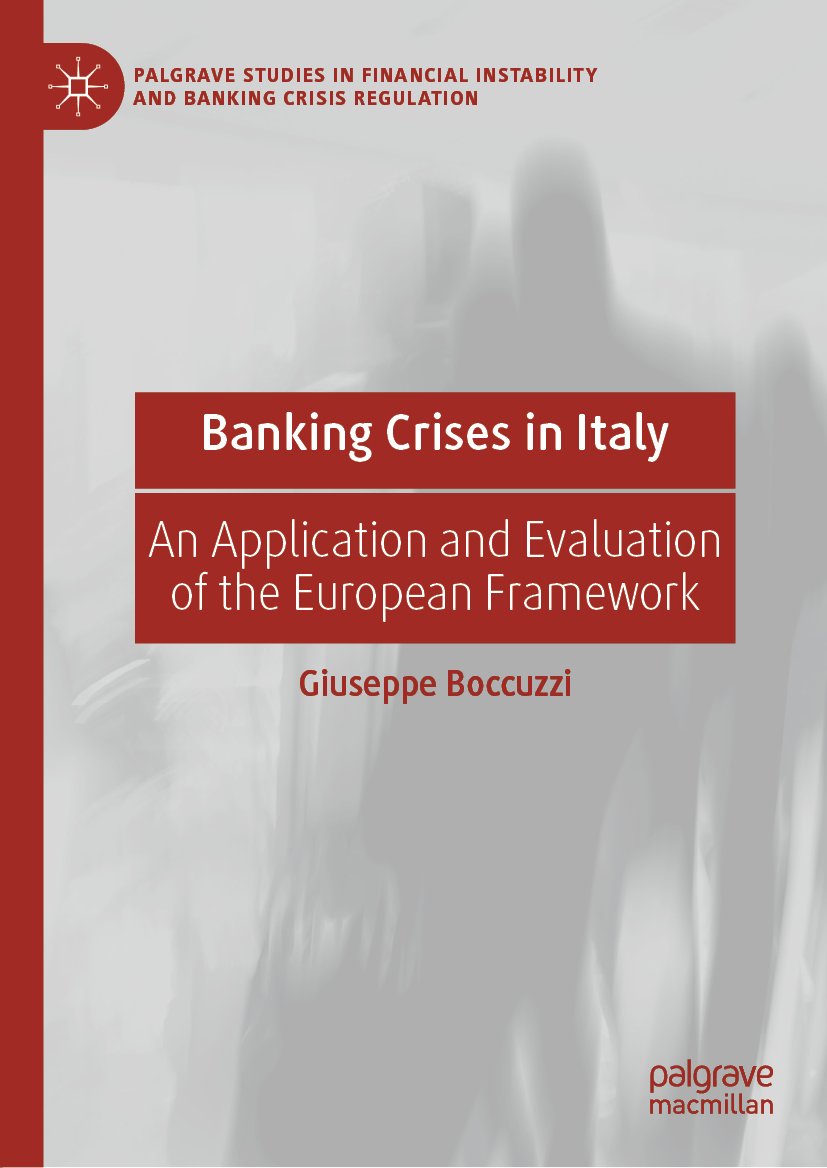 Palgrave Studies in Financial Instability and Banking Crisis Regulation