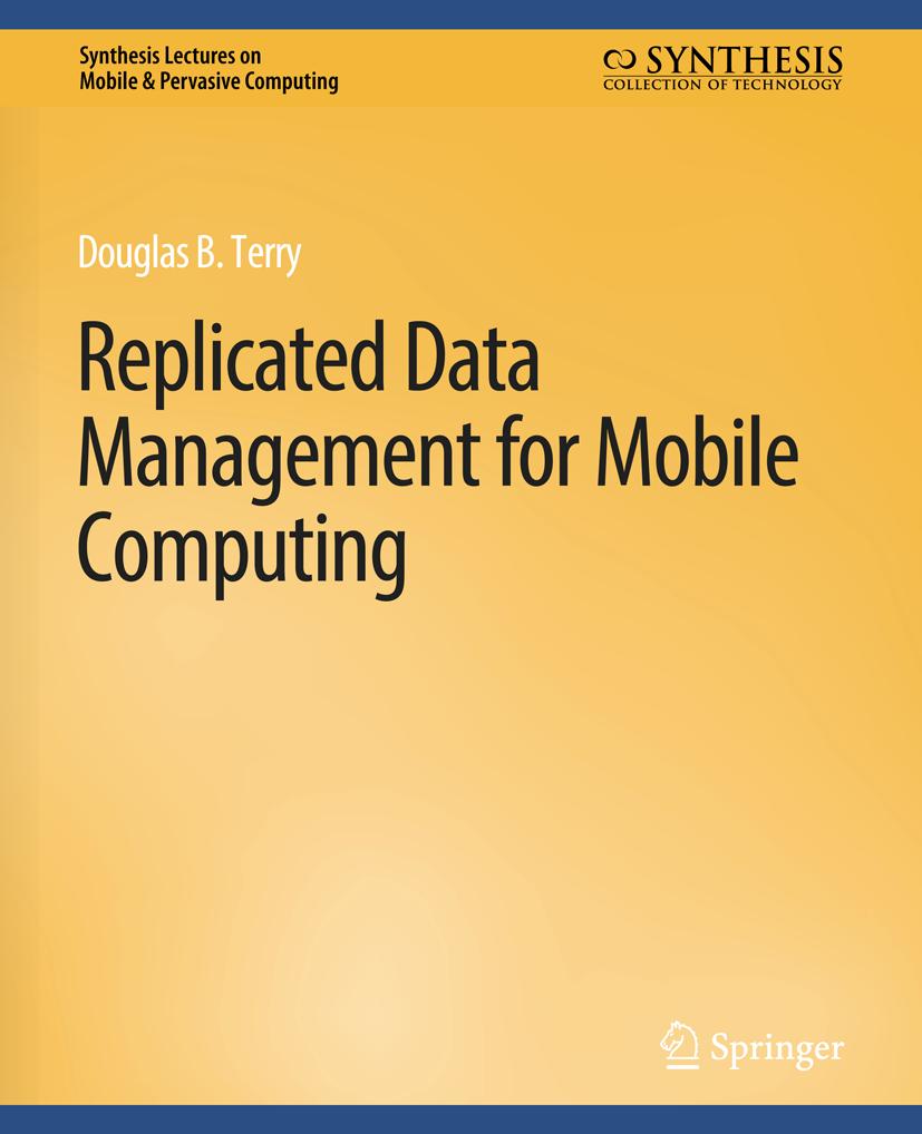 Synthesis Lectures on Mobile & Pervasive Computing