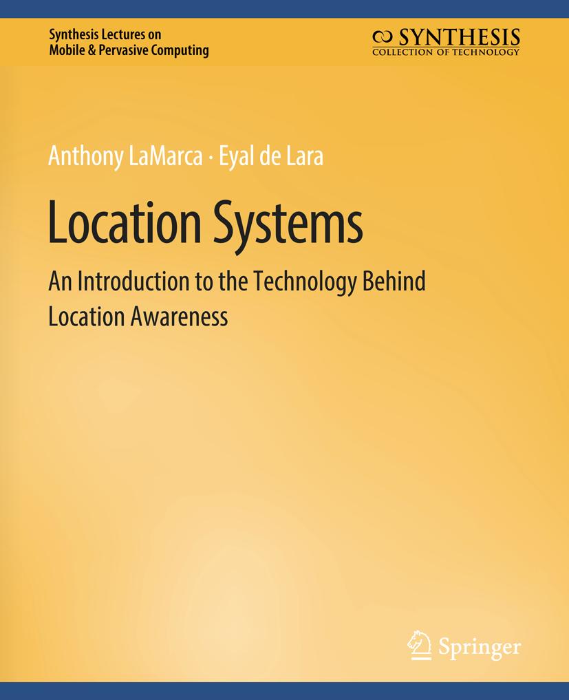 Synthesis Lectures on Mobile & Pervasive Computing