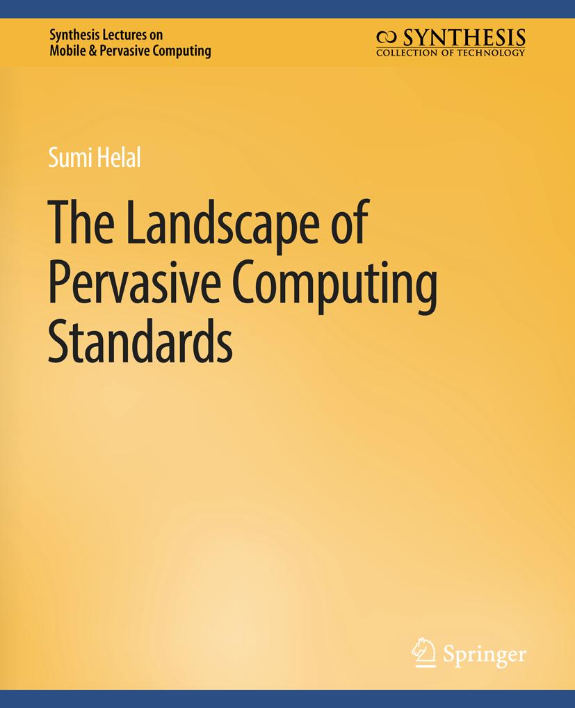 Synthesis Lectures on Mobile & Pervasive Computing
