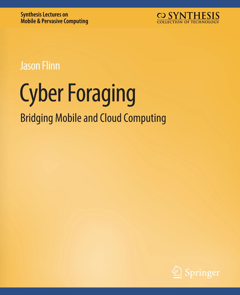 Synthesis Lectures on Mobile & Pervasive Computing