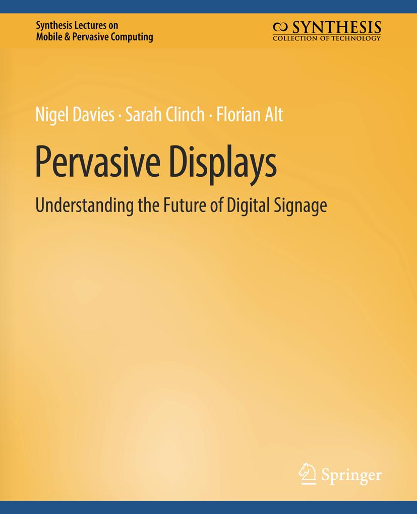Synthesis Lectures on Mobile & Pervasive Computing