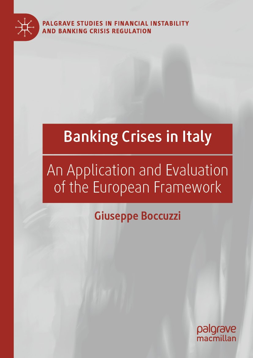 Palgrave Studies in Financial Instability and Banking Crisis Regulation